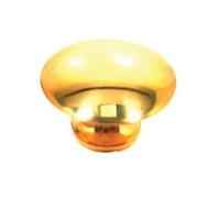 Bouton laiton poli en 25mm - HARDWARE - 111836