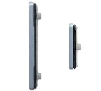 Bouton latéral de rechange pour Samsung Galaxy S20 & S20+ Bouton d'alimentation et boutons de volume SM-G980/1 SM G986 (Bleu pourrait Bleu)