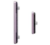 Bouton latéral de rechange pour Samsung Galaxy S21 & S21+ Bouton d'alimentation et boutons de volume SM-G991/1 SM G996 (Rose)