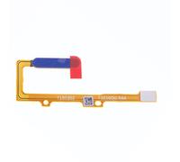 Bouton Lecteur Empreintes Digitales Nova-5t Bleu