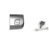 Bouton levage vitre Pour Benz Classe SE W222 W213 S320 400 450 500 600 Couvercle de bouton de commutateur de lève-vitre intérieur de voiture Remplacement(A2)