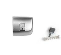 Bouton levage vitre Pour Benz Classe SE W222 W213 S320 400 450 500 600 Couvercle de bouton de commutateur de lève-vitre intérieur de voiture Remplacement(A8)