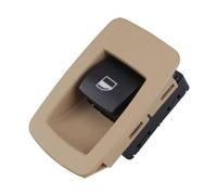 Bouton Lève Vitre 61316951956 Bouton de commande lève-vitre côté passager beige pour E60 E61 520i 523i 530i 545i 61316940313 61319113931