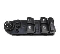 Bouton Lève-vitre Avant Compatible Avec BMW Pour X3 E83 2004 2005 2006 2007-2010 Unité Commande Commutateur Rétroviseur Lève-vitre Conducteur Accessoires Voiture 61313414354
