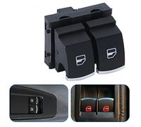 Bouton Lève vitre Bouton Commutation Commande Fenêtre Conducteur Pour VW Pour Golf MK5 MK6 Pour GTI 2 Pour Porte Pour Scirocco Pour Tiguan 5K3 959 857/5K3 959 857 AB Interrupteur lève-vitre électrique