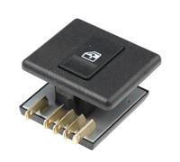 Bouton lève-vitre Bouton De Commutation De Commande De Vitre Électrique De Voiture Pour Pour Uno 1983 - 1992