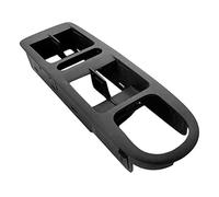 Bouton Lève vitre Cadre Couverture Commutateur Rétroviseur Panneau Commutateur Lève-vitre Avant Gauche Voiture pour VW pour Golf 6 MK VI MK6 5K0867255A 5KD867255 Commande Interrupteur Leve Vitre