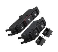 Bouton Leve Vitre Commande Interrupteur Lève-vitre Électrique Pour BMW E46 Série 3 Berline Touring 320d 320i 1999-2005 61316902184 61316902179 61316902174 Interrupteur Leve Vitre (Size : F)