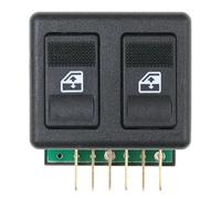 Bouton Lève Vitre Compatible Avec Fiat Pour Uno Pour Lancia 1984 1985 1986 1987 1988 1989 1990 19919-2006 Commutateur Fenêtre Unique Électrique Voiture