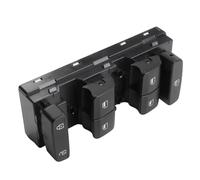 Bouton Lève Vitre Compatible Avec Grand I10 20 2019 2020-2023 Interrupteur De Lève-vitre Électrique OEM 93571-K6200NNB Selon Les Spécifications D’usine