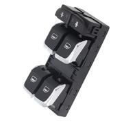 Bouton Leve vitre Compatible Avec Pour RS7 2014 Pour RSQ3 2014 Véhicule Avec Conduite À Gauche Interrupteur D'alimentation Principal Bouton De Commande Des Vitres OEM : 4G0959851