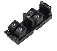 Bouton Leve Vitre Compatible Avec VW Pour Golf 4 Pour Jetta Pour Bora 1998 1999 2000 2001 2002 2003 2004 2005 OEM : 1J4 959 857D Lève-vitres Commande Interrupteur Bouton