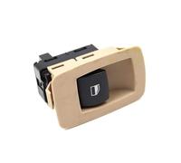 Bouton Lève Vitre Interrupteur Commande Principal Vitre Avant Et Arrière Bouton Lève-vitre Beige Côté Passager Pour E90 E91 323I 325I 328I 61316945876
