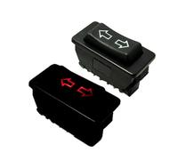 Bouton Lève Vitre Interrupteur de fenêtre électrique Voiture à 5 Broches 12-24V avec Lampe Bouton Commutation fenêtre Automatique Fournitures d'intérieur de véhicules contrôle Interrupteur lève-vitre