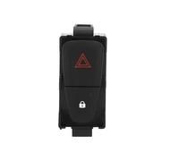 Bouton Lève Vitre Interrupteur Feux Détresse Pour Scenic Megane 3 III 25210-0004R 252100004R, Pièces Automobiles Vitre Électrique Interrupteur