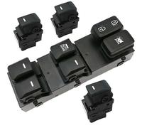 Bouton Leve Vitre,Interrupteur Lève Vitre Commutateur de fenêtre électrique de la voiture Nouvelle fenêtre Control Bouton FIT UTILISATION for KIA SPORTAGE 2012 2012 2014 2014 2015 OE # 93570-1X000(Col