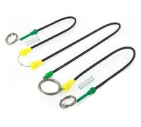 Bouton Leve Vitre Interrupteur Pour BMW Série 5 E39 1995-2004 Poussoirs De Connexion Manivelle Câbles Réparation Lève-vitres Électriques Avant Gauche Et Droit