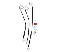 Bouton Leve Vitre Interrupteur Pour Laguna II 2 2001-2007 8200000937 Et 8200000938 Kit De Réparation Lève-vitre Avant Gauche Droit(Front Right)