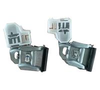 Bouton Leve Vitre Interrupteur Pour VW Pour Passat 3B 1996-2005 Références 3B1837461 3B1837462 Clips Poussoirs De Lève-vitre Avant Droit Kit Réparation Gauche(Front Right Clips)