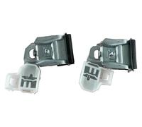 Bouton Leve Vitre Interrupteur Pour VW Pour Passat 3B 1996-2005 Références 3B1837461 3B1837462 Clips Poussoirs De Lève-vitre Avant Droit Kit Réparation Gauche(Front Left Clips)