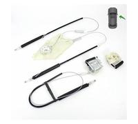 Bouton Leve Vitre Interrupteur Pour VW Pour Polo Hatchback 2010-2014 Porte Avant Droite Poussoirs De Manivelle Kit Réparation Lève-vitre Électrique