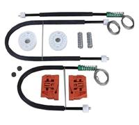 Bouton Leve Vitre Interrupteur Pour VW Pour Touran Pièces Automobiles Poussoirs De Connexion Manivelle Kit Réparation Lève-vitre Avant Droit