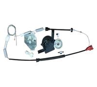 Bouton Leve Vitre Interrupteur Pour VW Pour Transporter T4 ELECT 701837461 701837462 Kit De Connexion Manivelle Poussoirs Droits Réparation Lève-vitre(Repair Kitright)