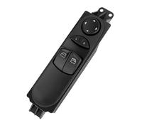 Bouton lève-vitre Panneau principal de commutateur de vitre électrique de voiture pour Benz Vito W639 2003 - 2014