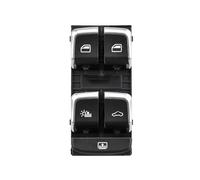 Bouton Leve Vitre Pour A6 C7 2010-2018 Pour A7/S7 Sportback Pour Q3 2011-2018 Commande Principale Lève-vitre 4G0959851 4G0959851C Commutateur Levés Vitres