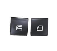 Bouton Leve Vitre Pour Benz Pour W204 S204 W212 A207 2 Cache-interrupteurs Lève Vitre Bouton D'alimentation Pour Console Centrale