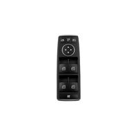 Bouton Leve Vitre pour Benz pour CLS Classe W218 pour CLS220 300 350 pour CLS450 Électrique Puissance Principale Fenêtre Bouton Commutation Fenêtre Côté Conducteur Avant Gauche Commutateur(Couleur:B)