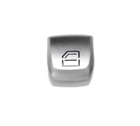 Bouton Lève vitre Pour Benz W205, W253, W213 CE Et Classe Pour GLC 2015-2021 Cache De Bouton De Réparation Pour Interrupteur Principal De Lève-vitre Interrupteur Commande Leve vitre(Style B)