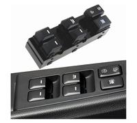 Bouton Leve Vitre Pour KIA Pour Sportage 2011-2016 Bouton Commande Double Lève-vitre Électrique Avec Témoin Lumineux Rouge Référence Commutateur Levés Vitres(Auto-6 lights)