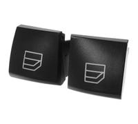 Bouton Lève Vitre Pour M&ercedes Pour B&enz ML GL R Classe A200 B200 W164 X164 W251 2/4Pcs Réparation Interrupteur Fenêtre Bouton Capuchon Siège Conducteur Couvercle