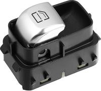Bouton Lève Vitre pour Mercedes-Benz C300 2015-2020 Arrière Droite Fenêtre Interrupteur A2059051513 A2057371000 Noir