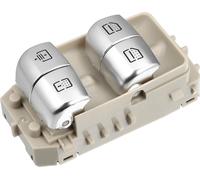 Bouton Lève Vitre pour Mercedes-Benz W213 2016-2017 Arrière Droite Fenêtre Interrupteur A2229051505 A2229059808