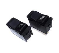 Bouton Lève vitre Pour Mercedes Pour Benz W123 W126 W201 190E 190D 300SD 300TD 300D 380SEL 0008208410 Interrupteur Commande Fenêtre De Passager Électrique 2 Pièces
