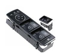 Bouton Lève Vitre pour Mercedes pour Benz W204 W212 C207 A207 C Classe E X204 Interrupteur de fenêtre Principal d'alimentation électrique A2049058202 Lève-vitre Régulateur (Couleur : 1-1)