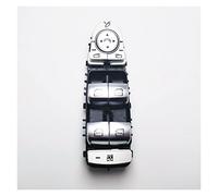 Bouton Lève Vitre pour Mercedes pour Benz W205 C160 C180 C200 C300 GLC 200 GLC 260 GLC 300 Interrupteur de fenêtre électrique 2059056811 Lève-vitre Régulateur (Couleur : Noir)
