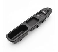 Bouton Lève-Vitre pour Peugeot 207 CC 2008 2009 Interrupteur de Commande de lève-vitre Bouton de Commutation de lève-vitre avec Panneau côté conducteur Gauche Interrupteur Lève-Vitre