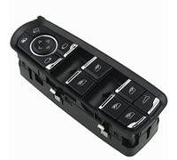 Bouton Lève-vitre pour Porsche pour Panamera pour Cayenne pour Macan commutateur de contrôle de la fenêtre d'alimentation électrique 2011-2015 (Taille : Car Window Logo)