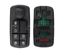 Bouton Lève Vitre Pour pour ATEGO 3 pour Axor pour camions Module de commutateur commande fenêtre électrique Bouton Accessoires 0045455113 0035450113