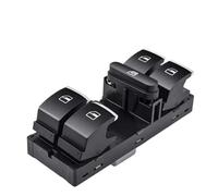 Bouton Lève vitre Pour Skoda Pour Fabia 2006-2015 Pour Combi 2007-2015 Pour Roomster 5J 2006-2015 Commande Commutateur Principal Fenêtre Électrique Interrupteur de lève-vitre électrique