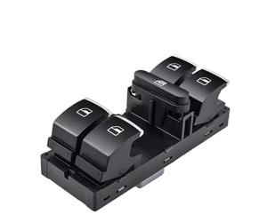 Bouton Lève vitre Pour Skoda Pour Fabia 2006-2015 Pour Combi 2007-2015 Pour Roomster 5J 2006-2015 Commande Commutateur Principal Fenêtre Électrique Interrupteur de lève-vitre électrique