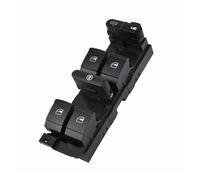 Bouton Leve Vitre Pour Skoda Pour Fabia Pour Octavia Pour Superb 1996-2010 Console Boutons Commande Principale Lève-vitres Lève-vitre Électrique(Children)