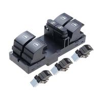 Bouton Lève-vitre pour Touareg Avant Côté Conducteur 4 Voies Porte Fenêtre Interrupteur Principal Bouton De Commande 7L6959857E 7L6959855B Interrupteur Bouton Fenêtre (Couleur : 2)