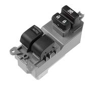 Bouton Leve Vitre pour Toyota pour Yaris 2005-2011 LHD Gauche Noir Électrique Interrupteur De Fenêtre Principal 10 Broches 84820-0D100 848200D100 84820-02230 Commande Leve Vitre