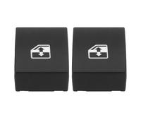 Bouton Leve Vitre Pour VAUXHALL Pour OPEL Pour ASTRA MK5 H TIGRA ZAFIRA B 2004-2011 2 pièces Cache-bouton Lève-vitre Électrique Commutateur Levés Vitres