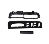 Bouton Lève Vitre Pour VW Pour B&ORA Pour p&assat B5 Support Commutateur Poussoir Poignée Porte Intérieure Capuchons Base 3 Pièces 3B1 867 171 E 3B0 867 175 1J1867179A(Noir)