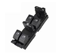 Bouton Lève vitre Pour VW, Pour Golf, Pour Jetta, Pour Bora, Pour Passat B5, Pour Toledo MK4 Console De Commande Principale De Lève-vitres Interrupteur Commande Leve vitre(Window Logo)